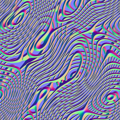 ocean normal map